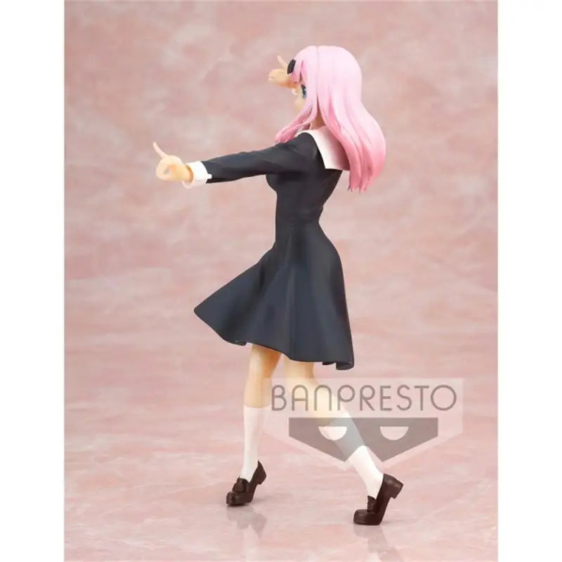 Banpresto In Stock Kaguya Sama Love Is War Fujiwara Chika Shinomiya Kaguya Hayasaka Ai Kyunties Action Figure Model Girls Gifts