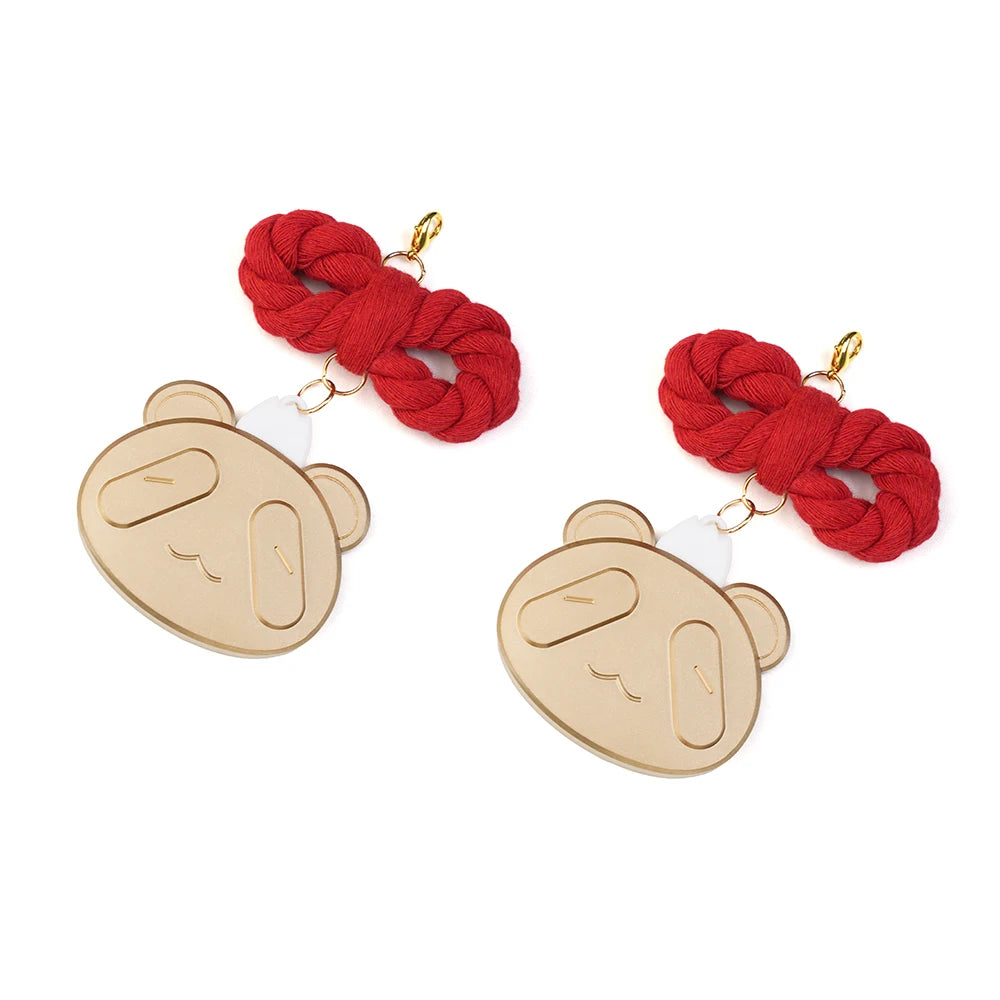 Zenless Zone Zero Dialyn Cosplay Costume Wig Uniform Earrings Headwear Krampus Compliance Authority Halloween Party for Women