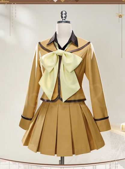 IN STOCK Momozono Nanamii Costume Anime Cosplay DokiDoki-R Women Cute School Uniform Cosutme Momozono Nanamii Cosplay