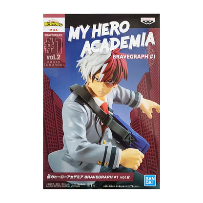 Banpresto My Hero Academia Shoto Todoroki 20cm PVC Model