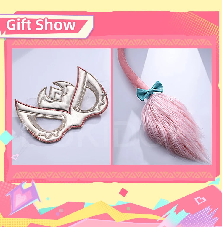 IN STOCK Varesa Cosplay Costume Game Genshin Impact【S-5XL】DokiDoki-SR Women Cute Halloween Cosplay Varesa Wig Plus Size