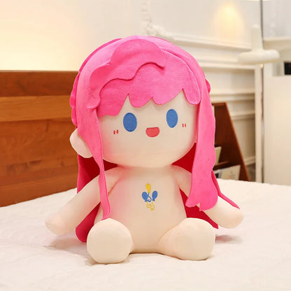 Kawaii 30/40/50cm  Movie Peripheral Cute Colorful Pony Cotton Doll Plush Toy Girl Soothing Sleep Pillow Birthday Gift Girl Doll
