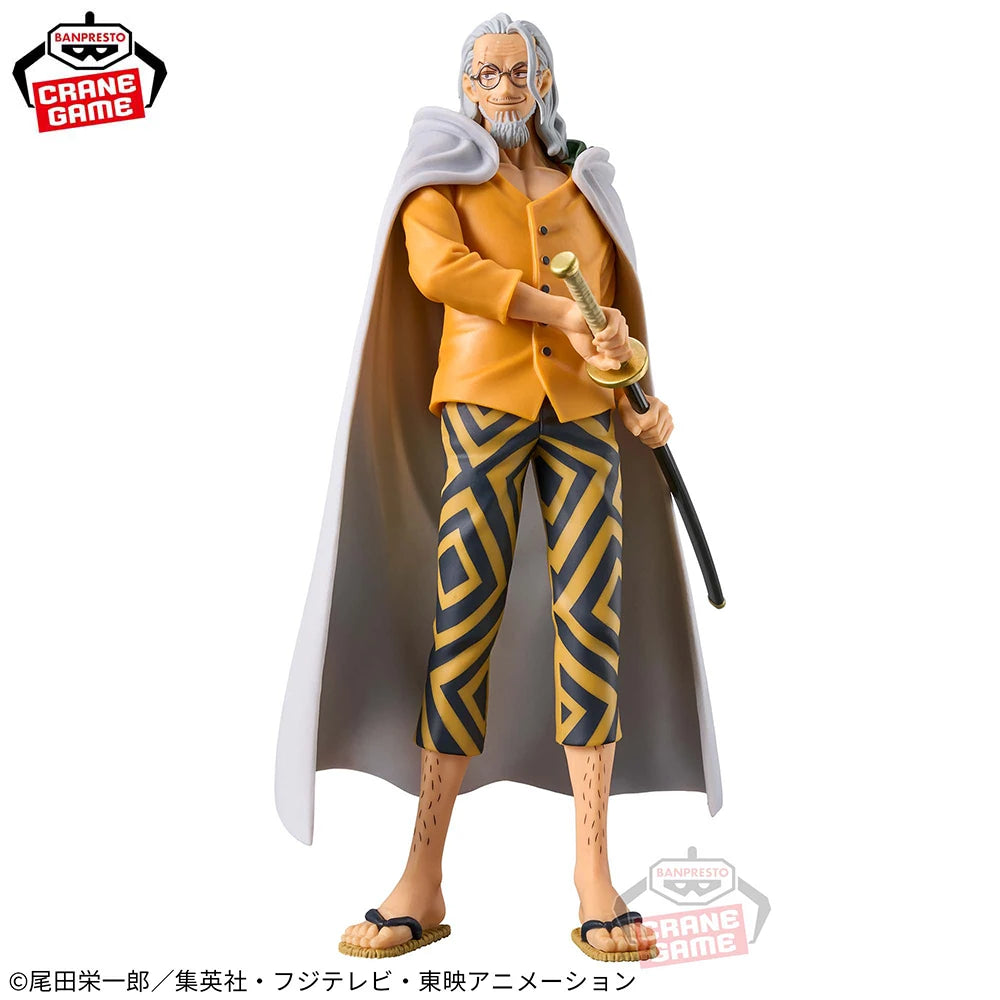 Banpresto One Piece Silvers Rayleigh 170-230mm PVC Model