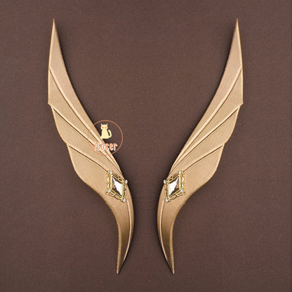 Genshin Impact Nefer Cosplay Costume Wig Dress Uniform Outfit Headwear Carnival Halloween Party for Women Girls Accessory iCoser