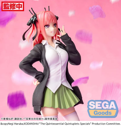 Bandai SEGA Luminasta Quintessential Quintuplets PVC 20CM Model