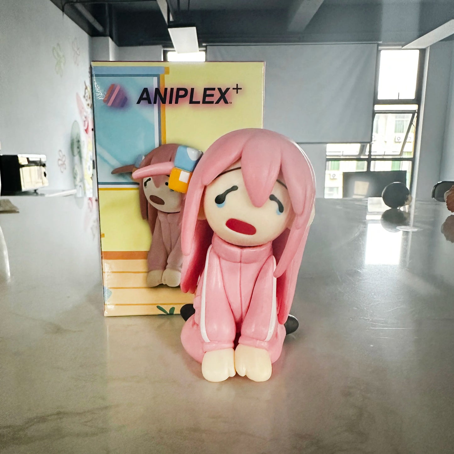 10CM Anime Bocchi the Rock! Gotou Hitori Figure Sports Day Delusion Ver Cute Model Toy Gift Collection Action Figure PVC