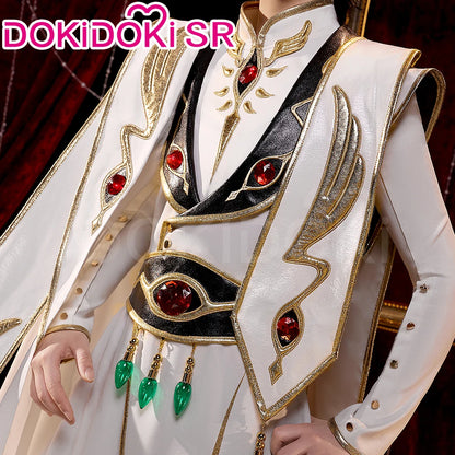 IN STOCK Lelouchh Lamperougee C Cosplay Anime【S-2XL】DokiDoki-SR Men Emperor C Queen Lelouchh Cosplay Plus Size Halloween
