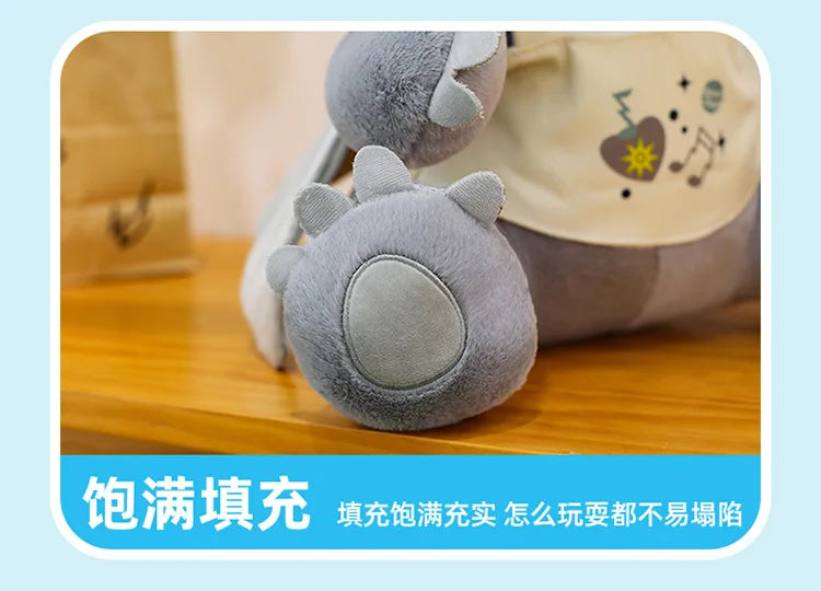 45/60/75cm Big Size Disney Stitch Anime Plush Stuffed Doll Lilo & Stitch Room Decoration Plushies Pillow Ornaments Holiday Gift