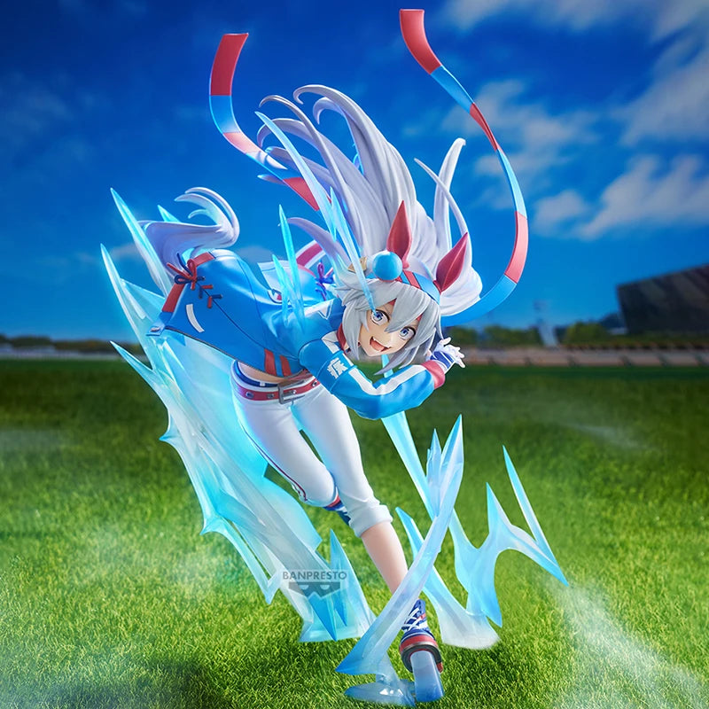 Banpresto Uma Musume Oguri Cap Tamamo Cross 20CM PVC Model