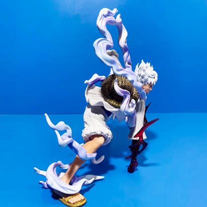 New One Piece Luffy Anime Figure Nika Luffy Jt Gear Second Action Figurine Straw Hat Statue 2 Colors Pvc Model Collect Toy Gifts