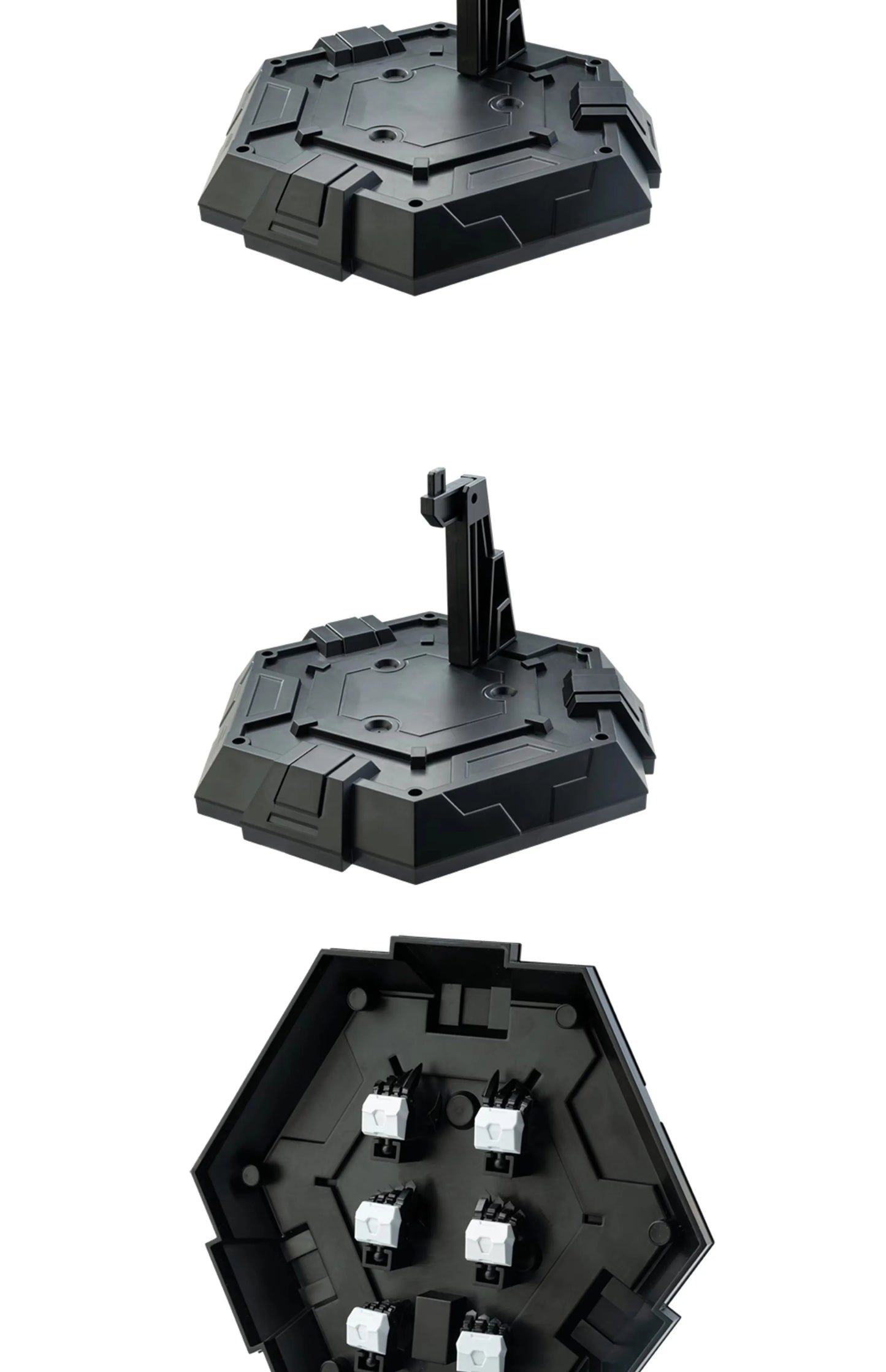 Motor Nuclear MNPQ-XH04 Ganjiang 16cm ABS Model Kit