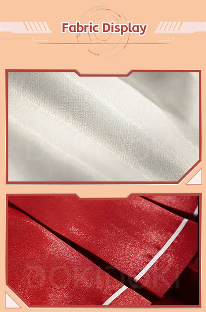 IN STOCK Yuuki Asuna Cosplay Costume Anime Sword Art Online Cosplay DokiDoki-SR Female Costume Yuuki Asuna Halloween Cosplay Wig