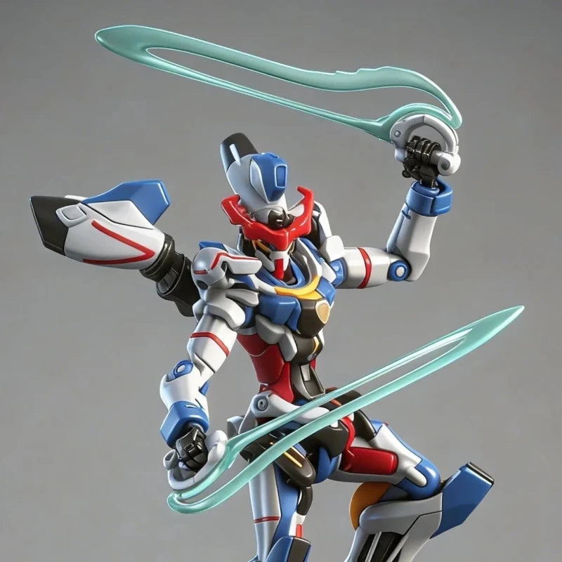 HG 1/144 Series Mecha Warrior Action Figure Assembly Model High Detail Plastic Desktop Decor Festive Boy Gifts