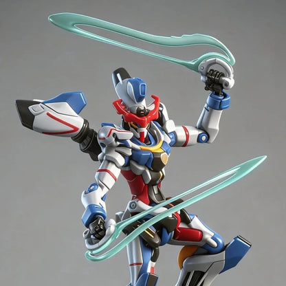 HG 1/144 Series Mecha Warrior Action Figure Assembly Model High Detail Plastic Desktop Decor Festive Boy Gifts