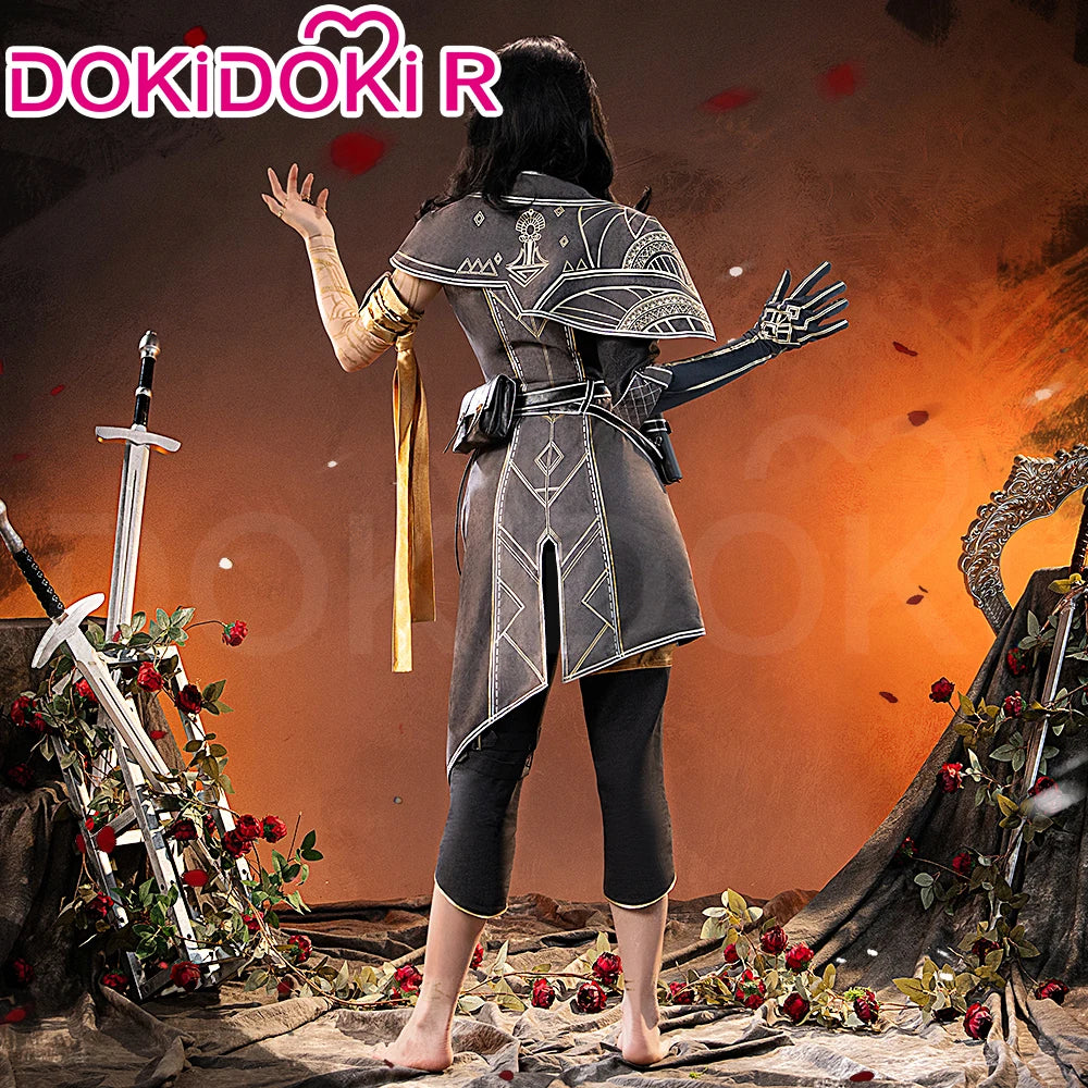 IN STOCK Lune Cosplay Costume Game Clair Obscur:Expedition 33【S-4XL】DokiDoki-R Halloween Lune Cosplay Women Costume Plus Size