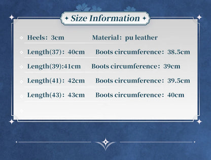 IN STOCK Phainon Castorice Tribios Hysilens Evernight Shoes Cosplay Game Honkai: Star Rail Cosplay DokiDoki-SR HSR Men Women