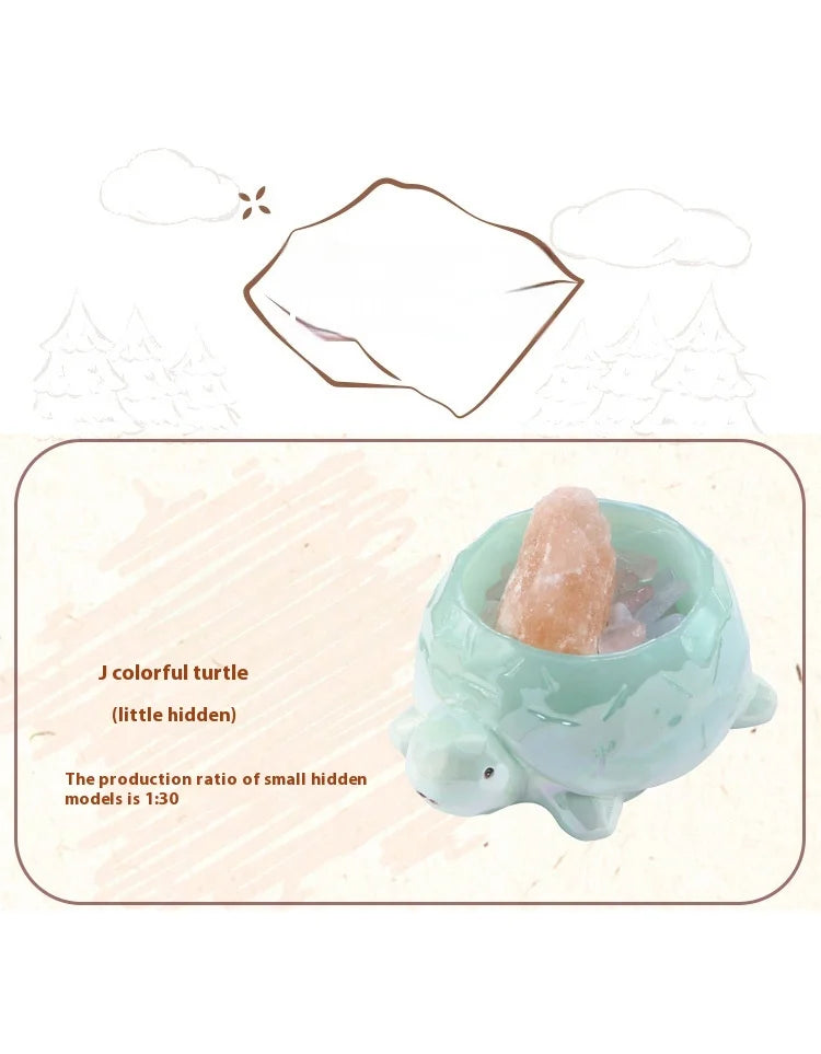 Creative Animal PAL Crystal Blind Box Cute Desktop Decoration Resin Craftwork Wholesale New Model Display Piece Toy & Hobbies