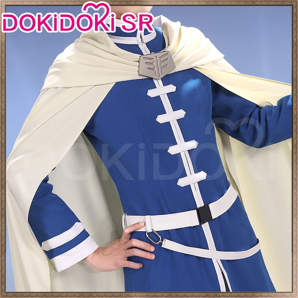 IN STOCK Himmel Cosplay Costume Anime Frieren: Beyond Journey's End Cosplay DokiDoki-SR Hallowee Costume Himmel Cosplay Magician