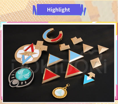 Jahoda Cosplay Costume Genshin Impact Song of the Welkin Moon DokiDoki-R Nod-Krai Jahoda Women Cute Costume Halloween