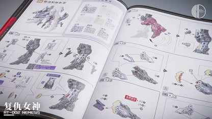 In Stock NEMESIS Infinite Dimension 1/100 Strategic Revenge Titan Action Figure RT-002 Scale Assembly Model Toys Gift