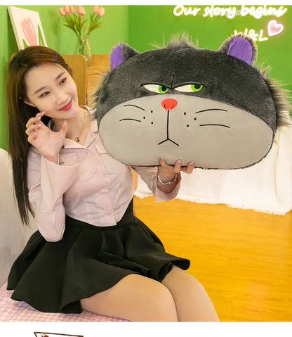 Disney Lucifer Cat Figure Doll Cartoon Anime Plush Toy Netflix Cinderella Villain Cat Doll Birthday Girls Disney Gift Plush Toy