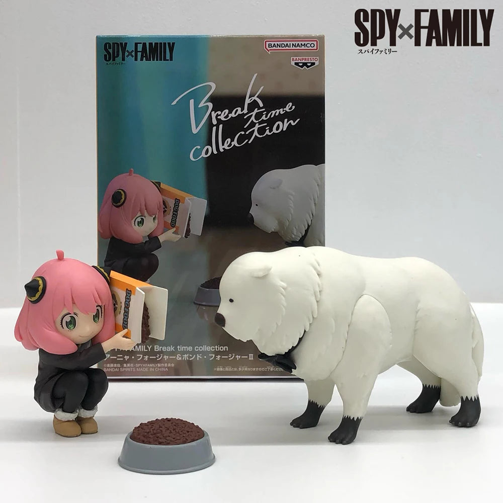 Banpresto Spy Family Break Time Collection Anya Forger 7-17cm PVC