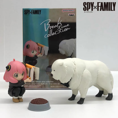 Banpresto Spy Family Break Time Collection Anya Forger 7-17cm PVC