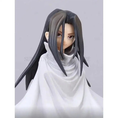 Bandai In Stock Shaman King Figure Yoh Asakura with Sword Standing Posture Anime Action Figure Model Boxed Toys Gift Genuine