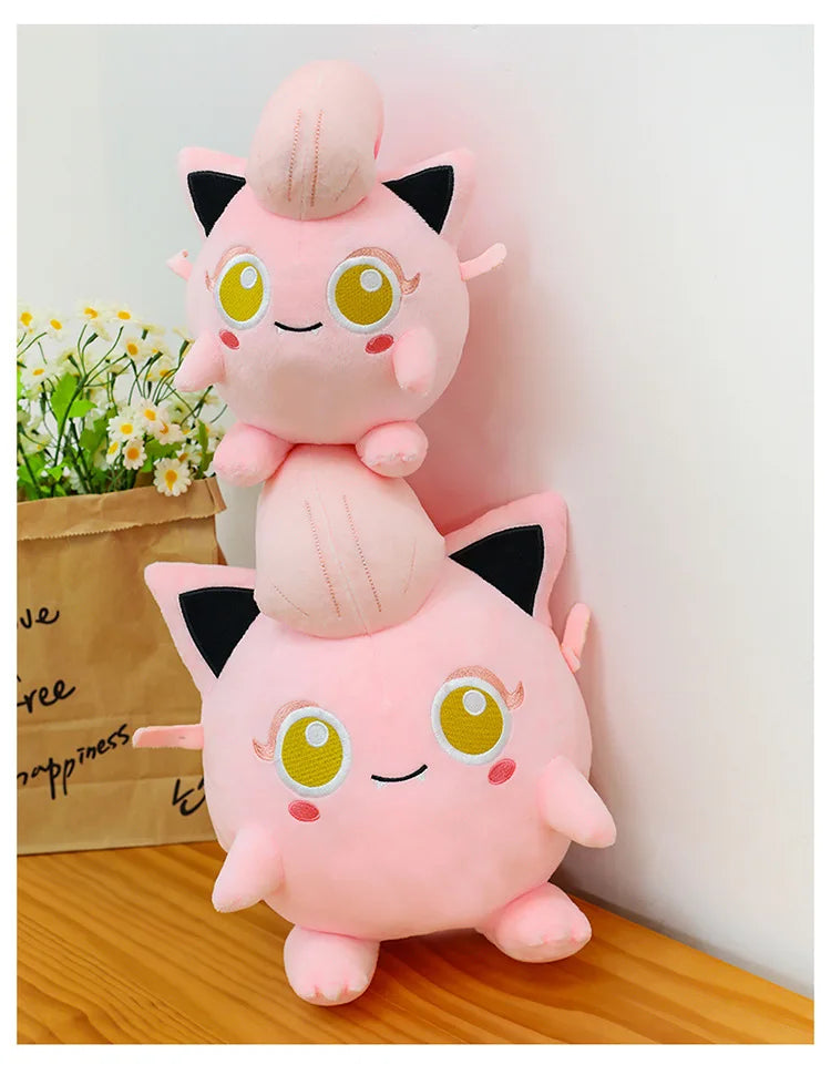 28/38/50CM Big Size Pokémon Scream Tail Plushies Cartoon Anime Stuffed Kawaii Ornament Comfortable Soft Doll Children's Toy Gift