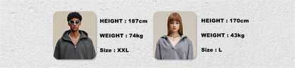 ZODF Retro 2025 Autumn Winter Unisex Zipper Fleece Hoodie 400gsm Washed Batik Warm Hooded Coat HY1084