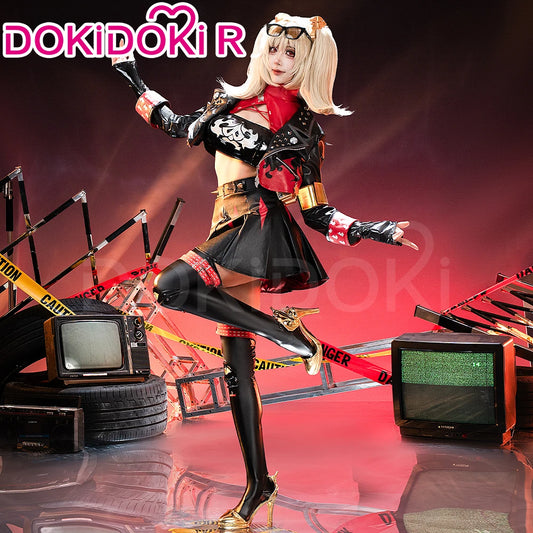 IN STOCK Burnice White Cosplay Costume Game Zenless Zone Zero【S-2XL】DokiDoki-R Women Halloween ZZZ Burnice Cosplay