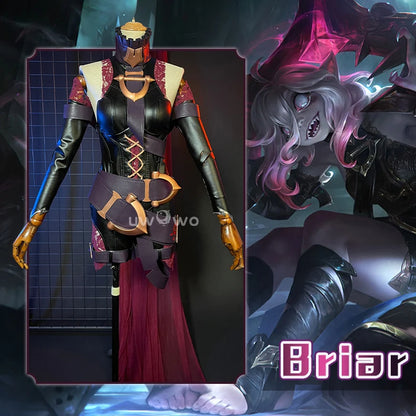 UWOWO Briar Cosplay Collab Collab Series: League of Legends/LOL Briar Cosplay Costume