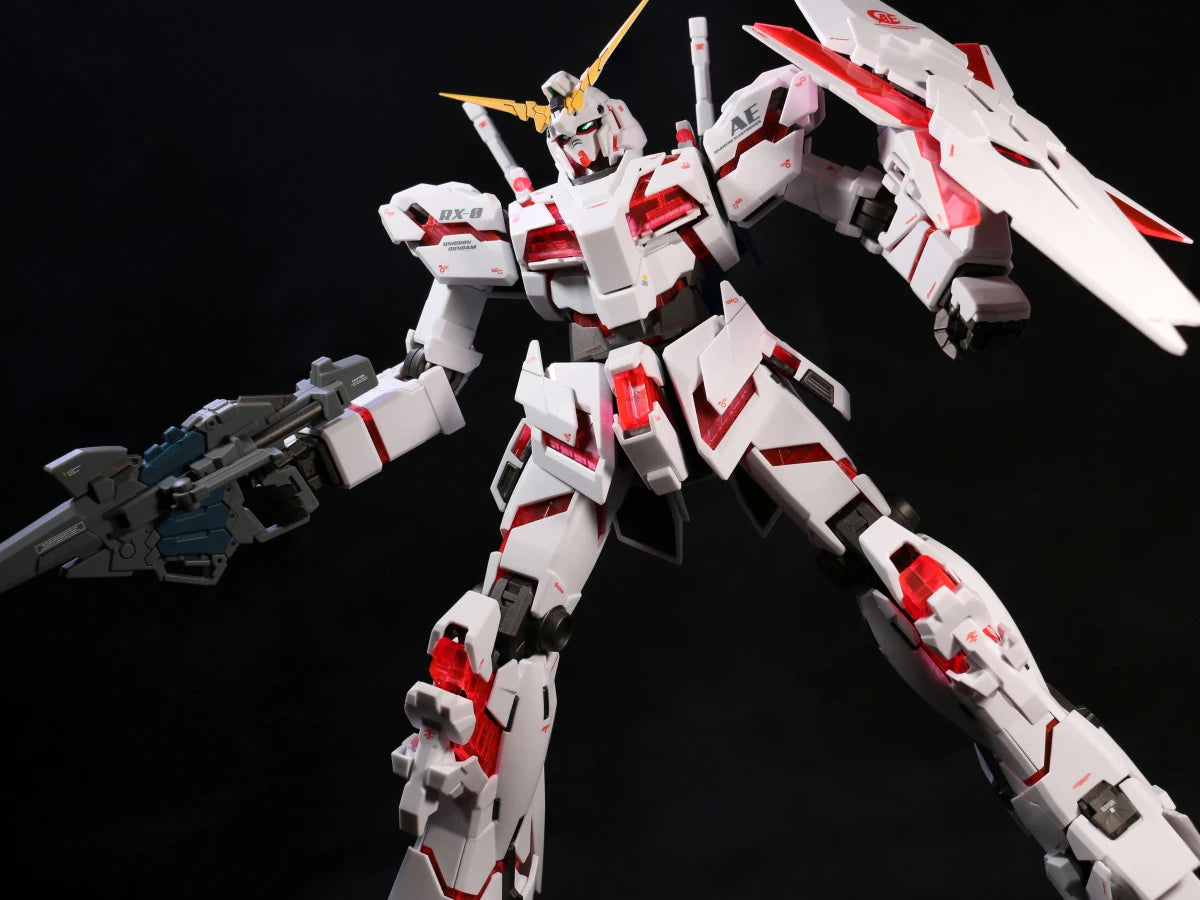 Bandai RX-0 Unicorn OVA Fighter Mecha Model 1/100 ABS