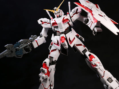 Bandai RX-0 Unicorn OVA Fighter Mecha Model 1/100 ABS