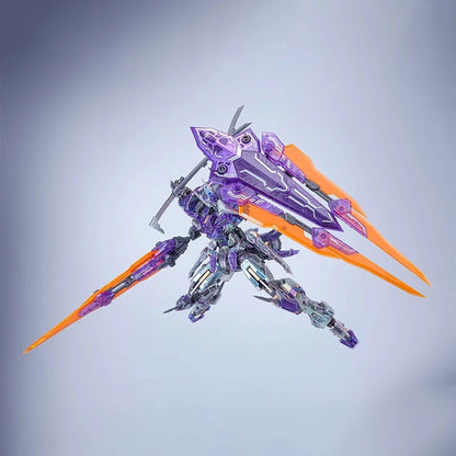 Bandai Valkyrie Holographic Translucent Assembly Model ABS
