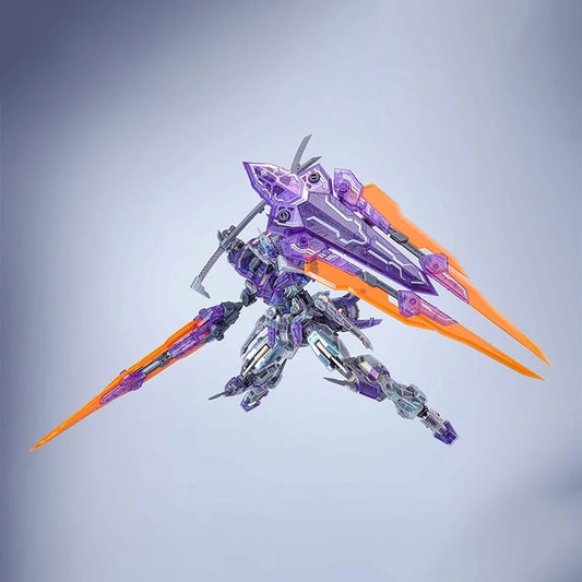 Bandai Valkyrie Holographic Translucent Assembly Model ABS
