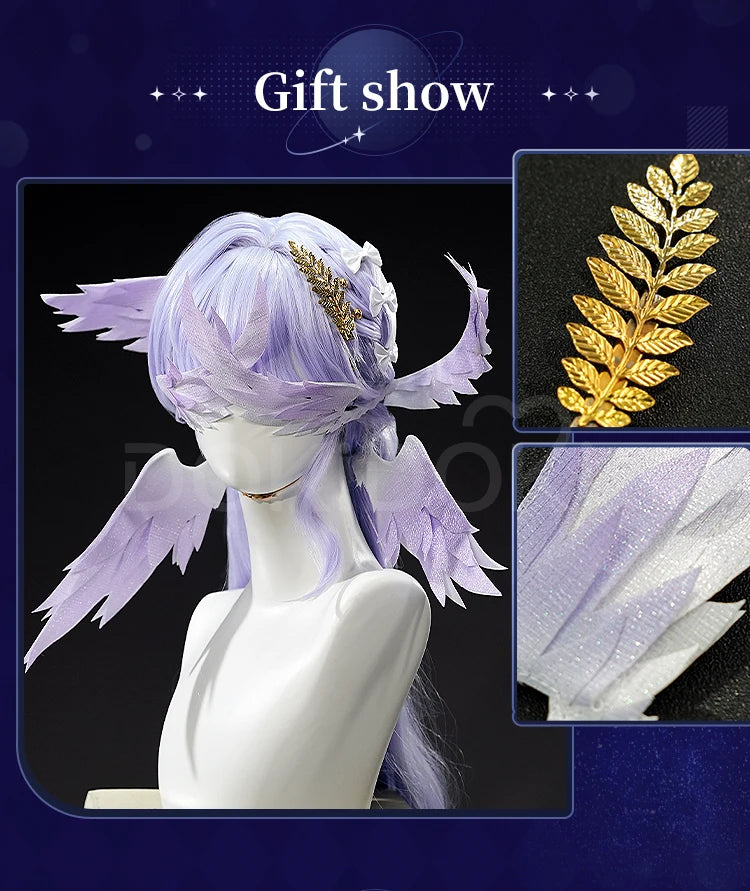 Robin Doujin Cosplay Costume Game Honkai: Star Rail DokiDoki-SR HSR Women Costume Robin Cosplay Aria Dress