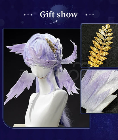 Robin Doujin Cosplay Costume Game Honkai: Star Rail DokiDoki-SR HSR Women Costume Robin Cosplay Aria Dress