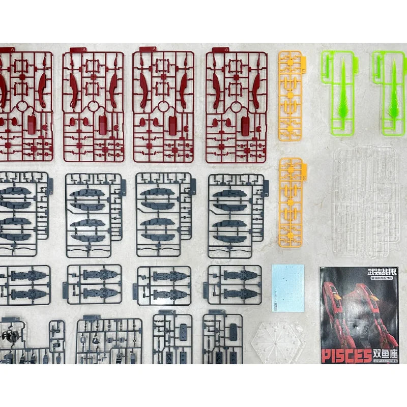 In Stock Sazabi Double Horn Funnel HG RG 1/144 MSN-04ff Accessories Package Assembly Model Kits Action Figure Robot Kits Toys