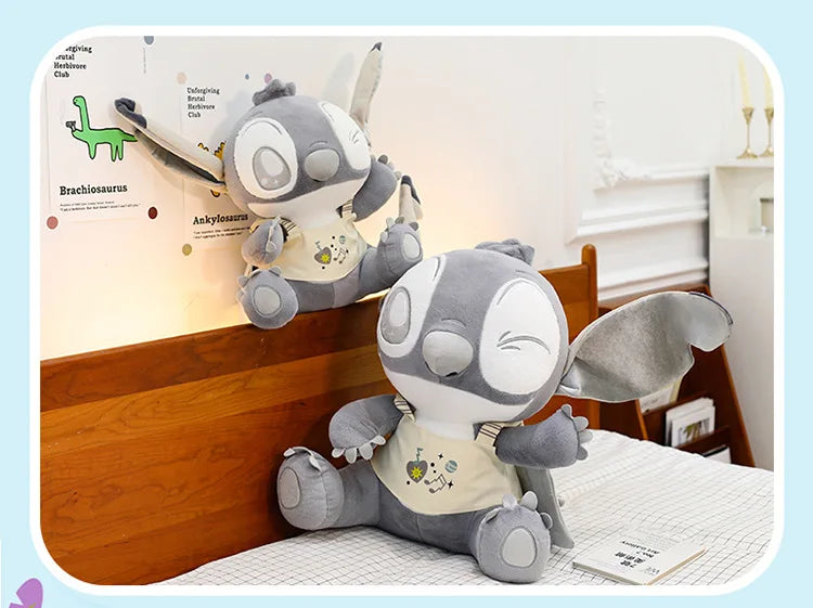 45/60/75cm Big Size Disney Stitch Anime Plush Stuffed Doll Lilo & Stitch Room Decoration Plushies Pillow Ornaments Holiday Gift