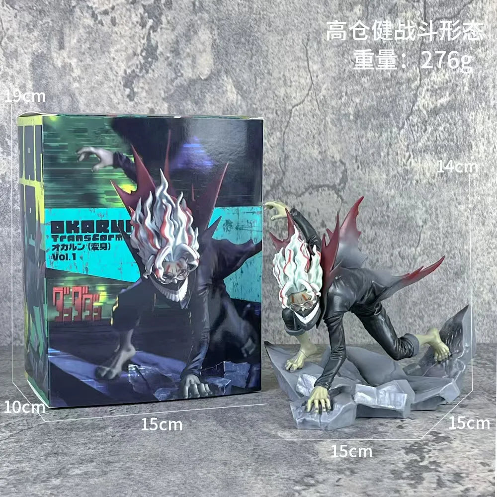 8-24cm Takakura Ken Figurine Anime Dan Da Dan Ayase Momo Action Figures Shiratori Aira PVC Model Collection Ornament Toys Gifts