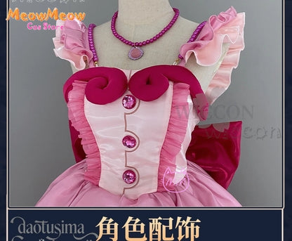 Mermaid Melody Nanami Ruchia Adult Costume Polyester Set