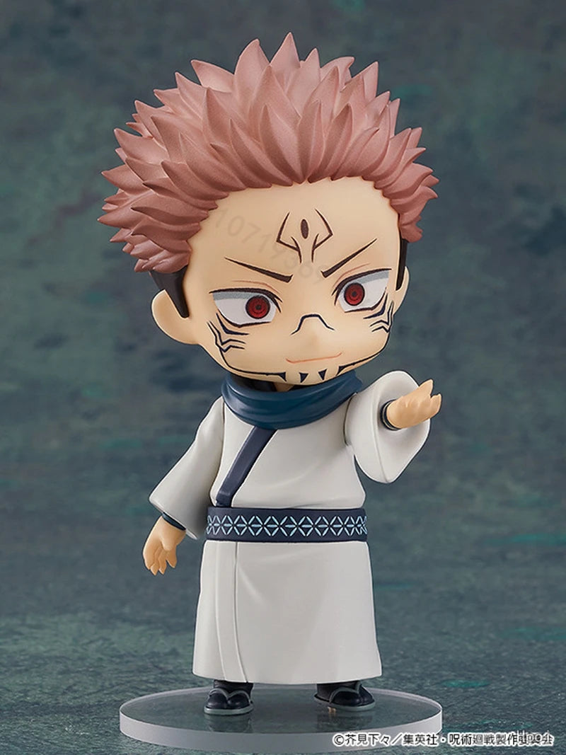 10cm Jujutsu Kaisen Anime Figure #1834 Ryomen Sukuna Action Figures Satoru Gojo Itadori Yuji Figurine Collection Model Doll Toys