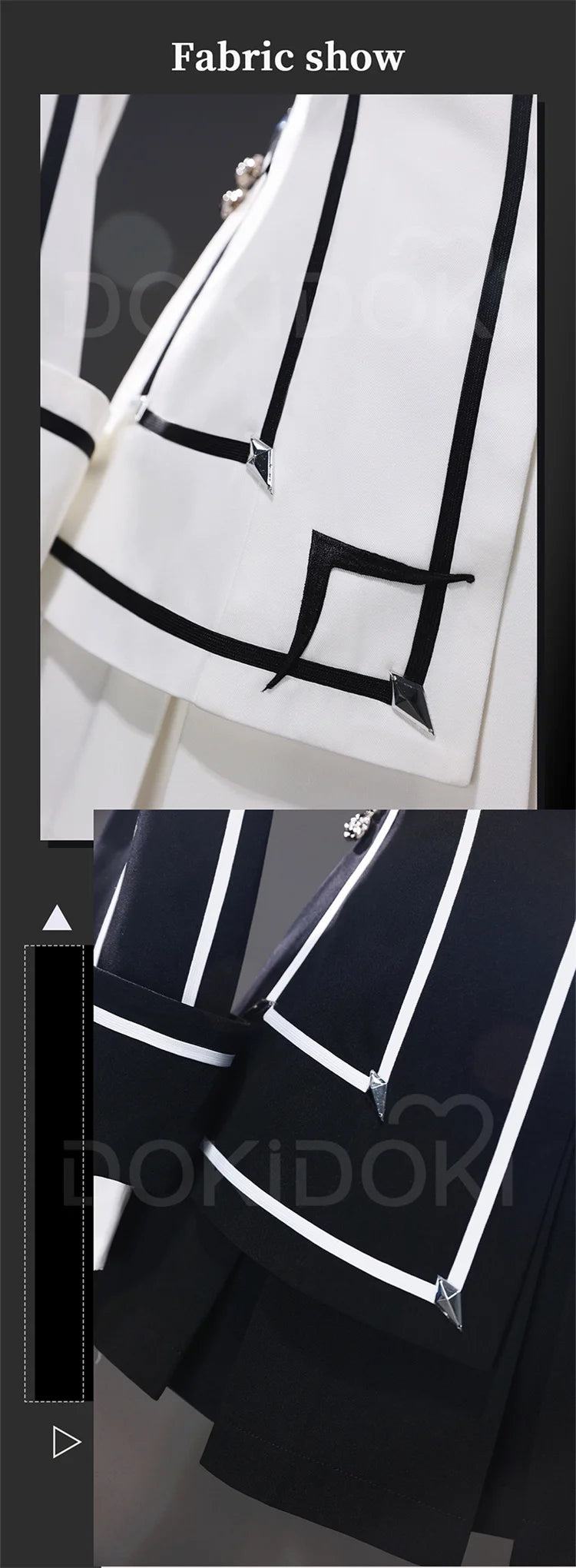 Clan Kaname Yuki Cross Cosplay Anime Vampire Knight DokiDoki-R Uniform Souen Ruka Zero Kiryu Cosplay