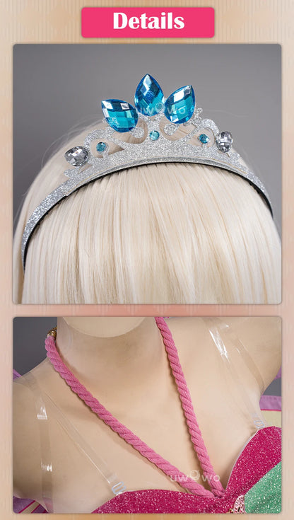 IN STOCK UWOWO Bloomm Enchantixx Flora Cosplay Costume Big Fairy Wings Cosplay Outfit Butterfly Fairy Women Wing