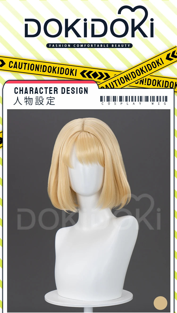 IN STOCK Sung Jin Woo Cha Hae in Wig Anime Solo Leveling Cosplay DokiDoki Kinght Killer Men 30cm Short Hair Woo Sung Free Cap