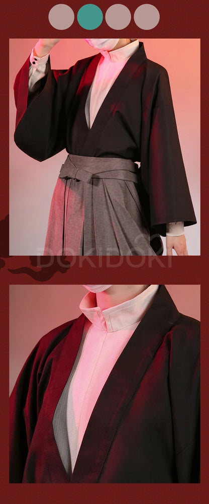IN STOCK Yugi Tsukasa Cosplay Costume Anime Cosplay DokiDoki-SR Men Kimono Costume Yugi Tsukasa Cosplay