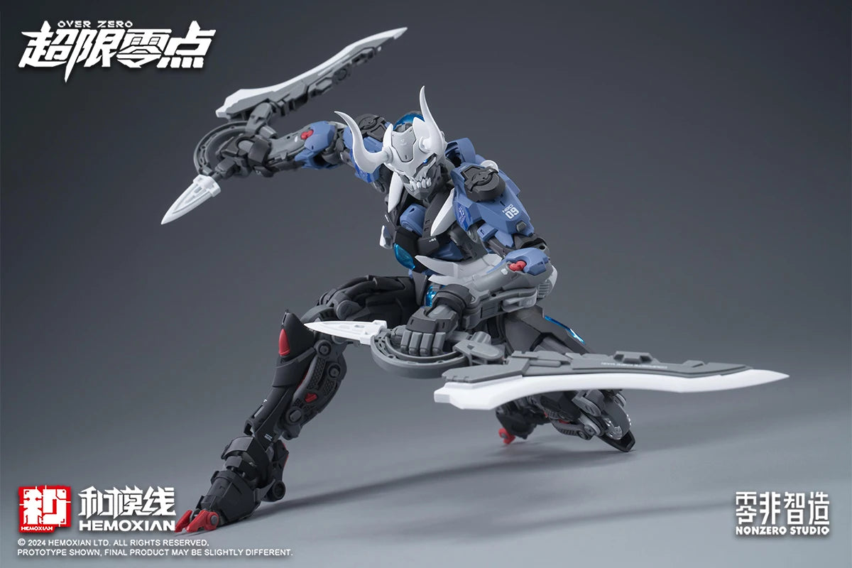 Zero Limitless Series Lone Shadow 1/10 Scale ABS Model Kit