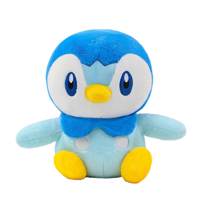 30/80cm Piplup Pokemon Large Plush Toys Anime Doll Cute Giant Pokémon Penguin Cartoon Stuffed Plushie Pillow Gift for Kid Xmas