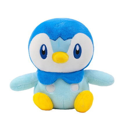 30/80cm Piplup Pokemon Large Plush Toys Anime Doll Cute Giant Pokémon Penguin Cartoon Stuffed Plushie Pillow Gift for Kid Xmas